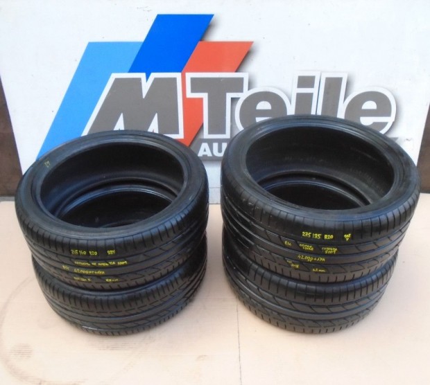 R/DB! [GYRI  HASZNLT] NYRI GUMI SZETT , 2 MRET! - BRIDGESTONE PO